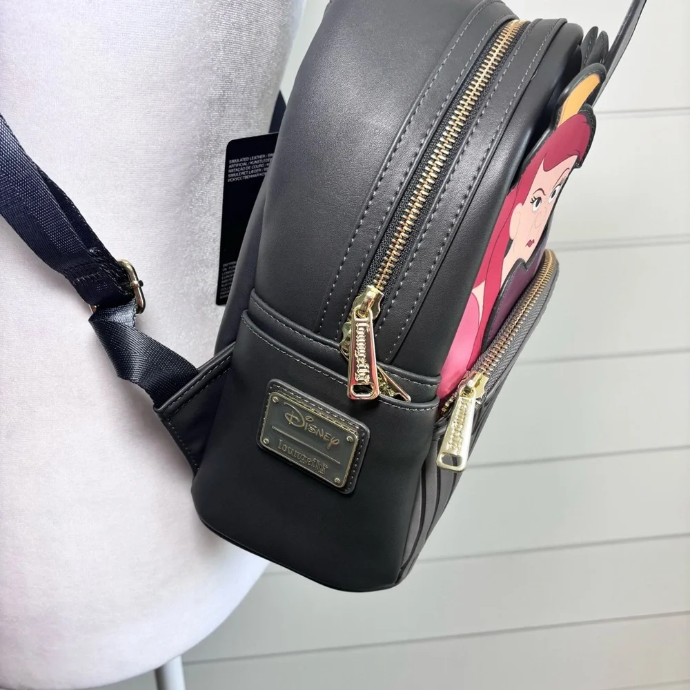 Loungefly Disney Villains Scene Evil Stepmother and Stepsisters Mini‎ Backpack